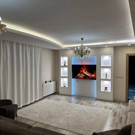 Boztepe Towers Villa Trabzon Bagian luar foto