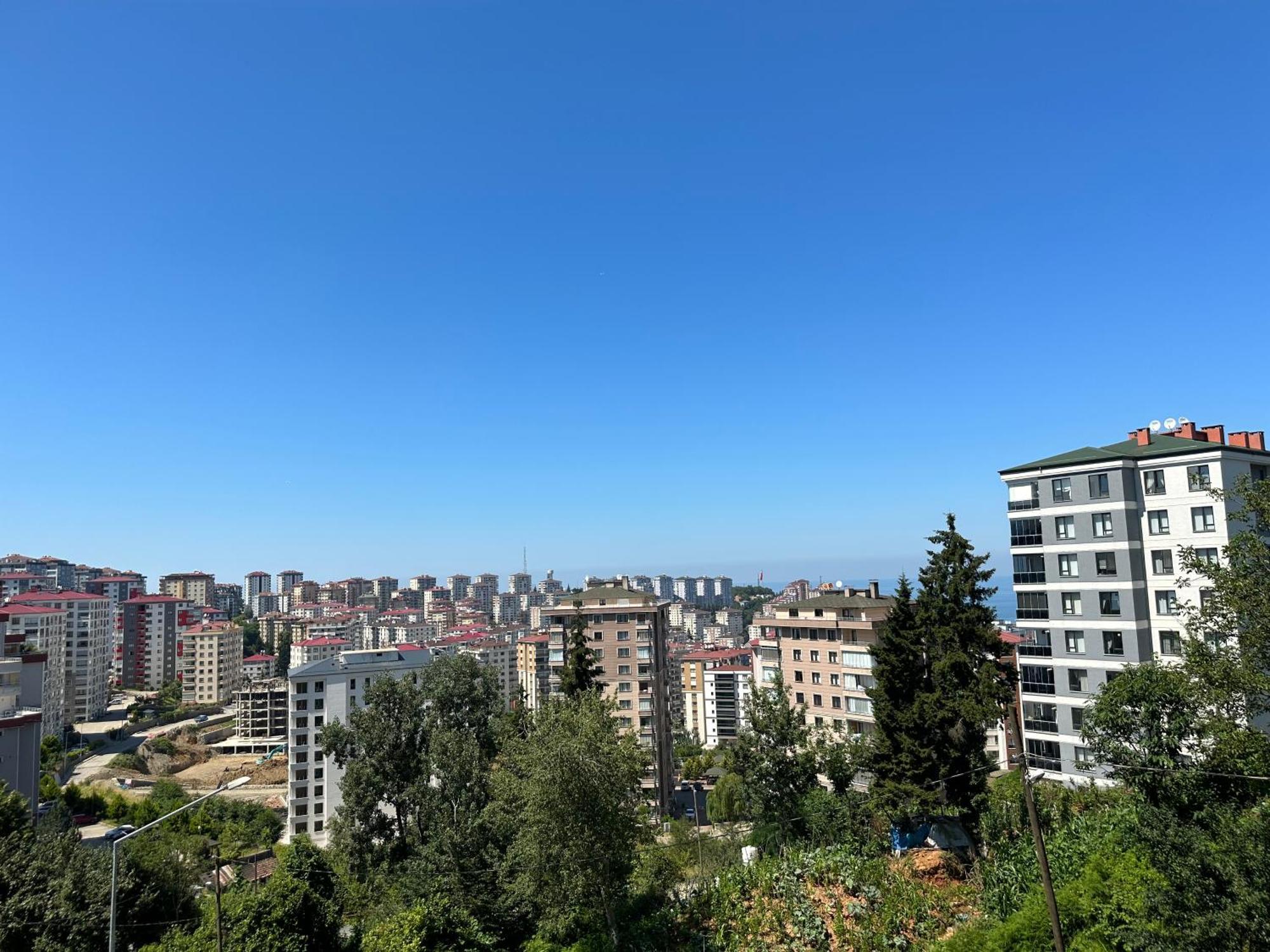 Boztepe Towers Villa Trabzon Bagian luar foto